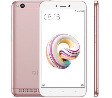 Xiaomi Redmi 5A design